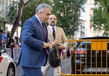 La hermana de Santos Cerdán cobró 22.200 euros de Servinabar en 2020