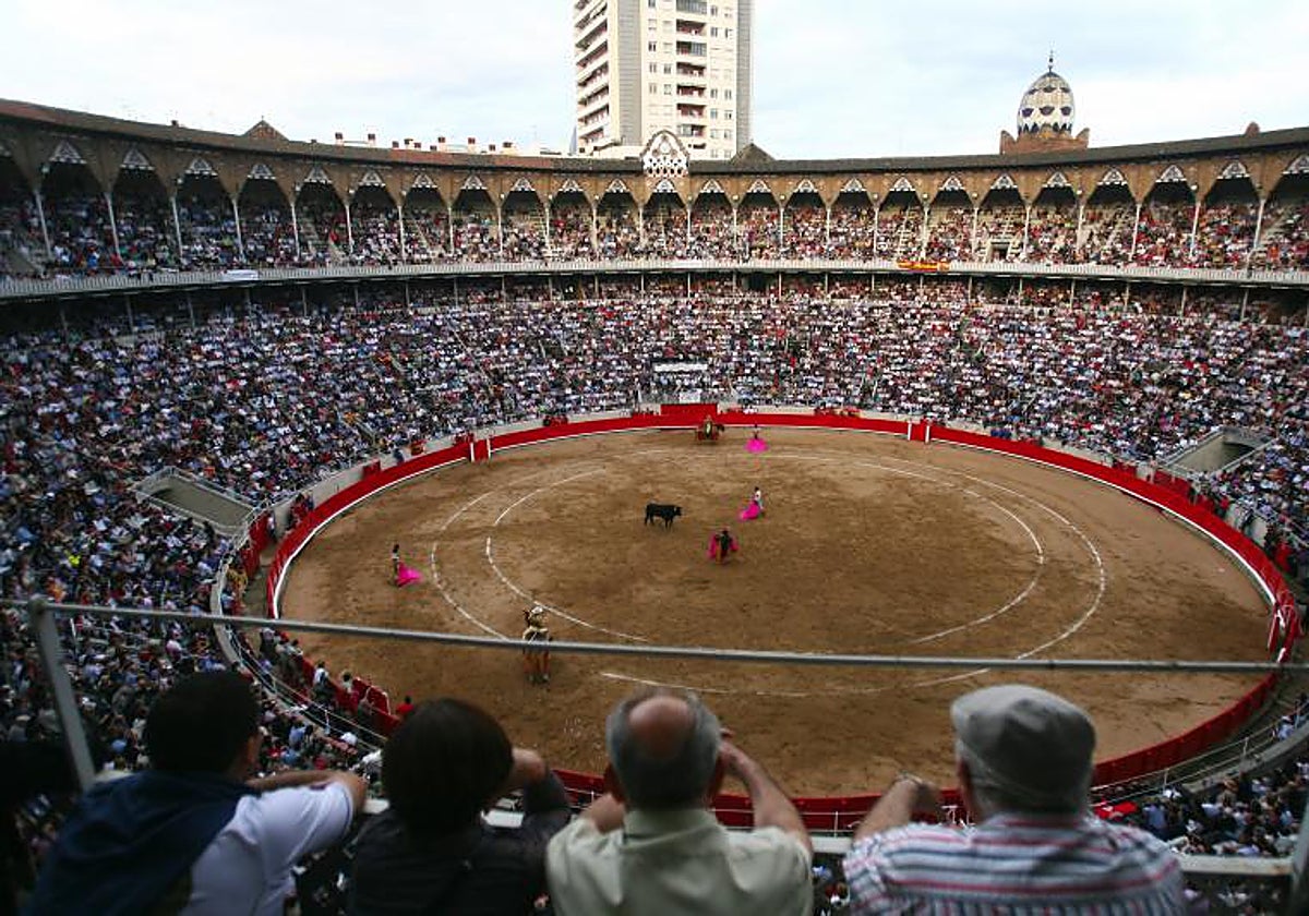 Una corrida de toros en la Monumental