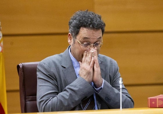 Los argumentos del único magistrado que se opone a procesar a García Ortiz: «Hay escasez de indicios»