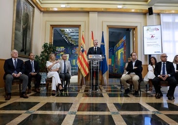 Balance en el ecuador de la legislatura de Azcón: «2025 acabará con una cifra de inversiones cercana a los 54.000 millones»