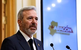 Balance en el ecuador de la legislatura de Azcón: «2025 acabará con una cifra de inversiones cercana a los 54.000 millones»