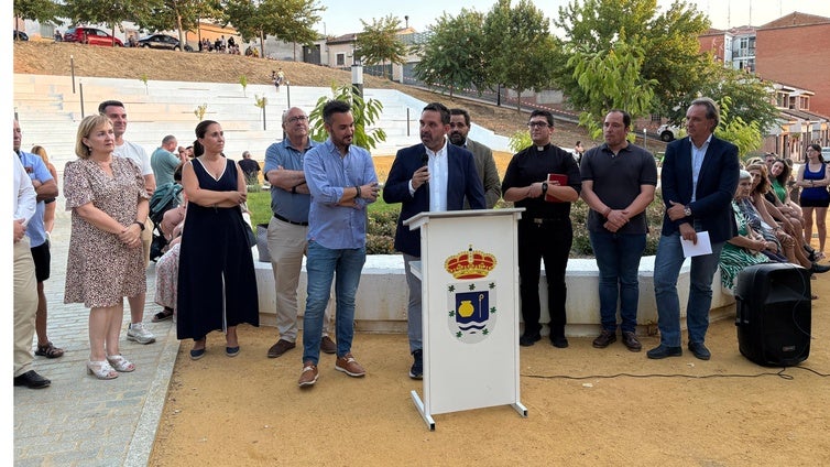 Cazalegas transforma su parque 'El Valle' en un espacio renovado para el ocio y la convivencia