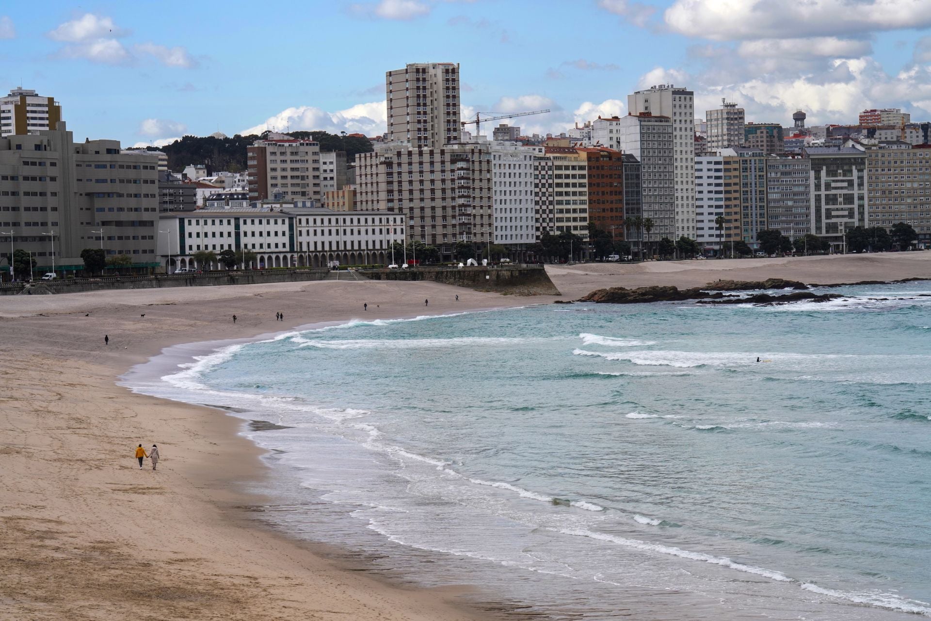 La Coruña se convierte en el primer municipio gallego declarado zona tensionada