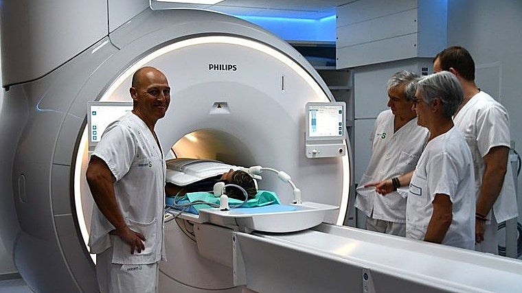 Los primeros pacientes se han realizado una resonancia magnética