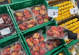 Masymas supermercados  comprará 375 toneladas de fruta de verano a los productores de la Comunidad Valenciana