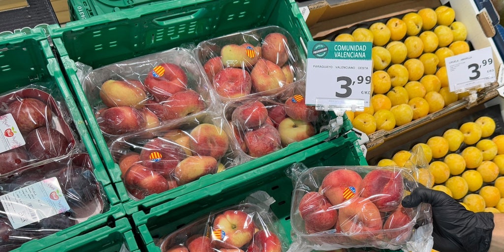 Masymas supermercados comprará 375 toneladas de fruta de verano a los productores de la Comunidad Valenciana