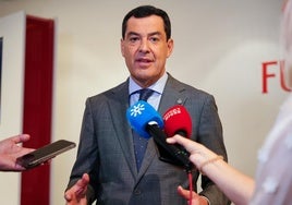 Juanma Moreno adelantaría las elecciones andaluzas «si fueran muy cercanas» a las generales