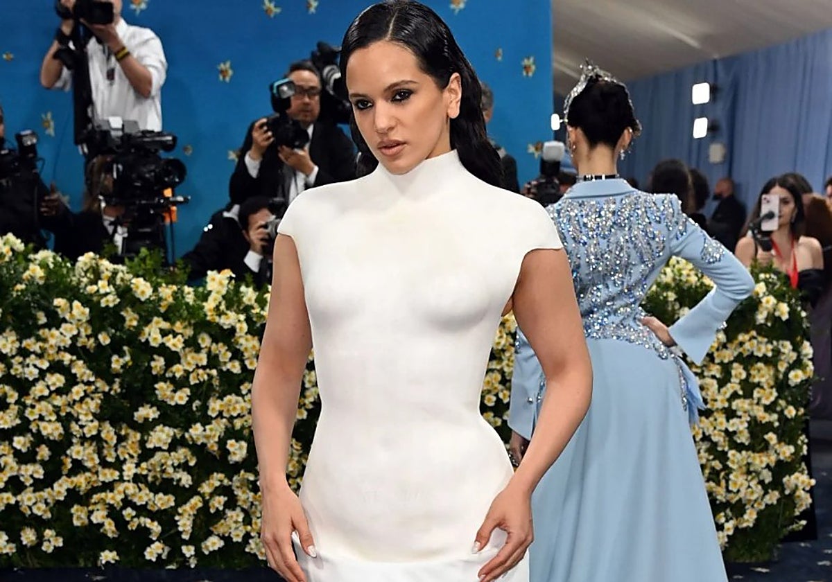 La cantante catalana Rosalía.