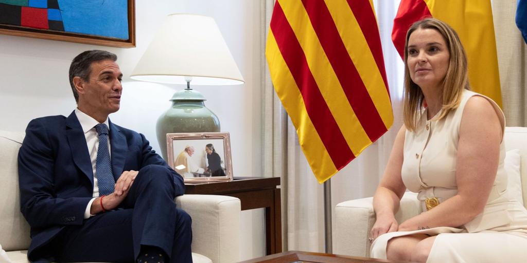 Prohens «suplica» a Sánchez que frene el envío masivo de menores inmigrantes a Baleares