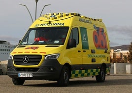 Muere un joven de 29 años al ser aplastado por un bastidor de 200 kilos