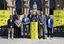 La presentación del Tour de Francia 2026, que arrancará en Barcelona, irá desde  Sant Pau a la Sagrada Familia