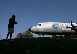 El futuro del avión cultural enfila su aterrizaje definitivo: ¿desguace, venta, nuevo uso...?