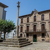 Los Franco habilitan las visitas a la Casa Cornide en La Coruña tras ser multados por la Xunta