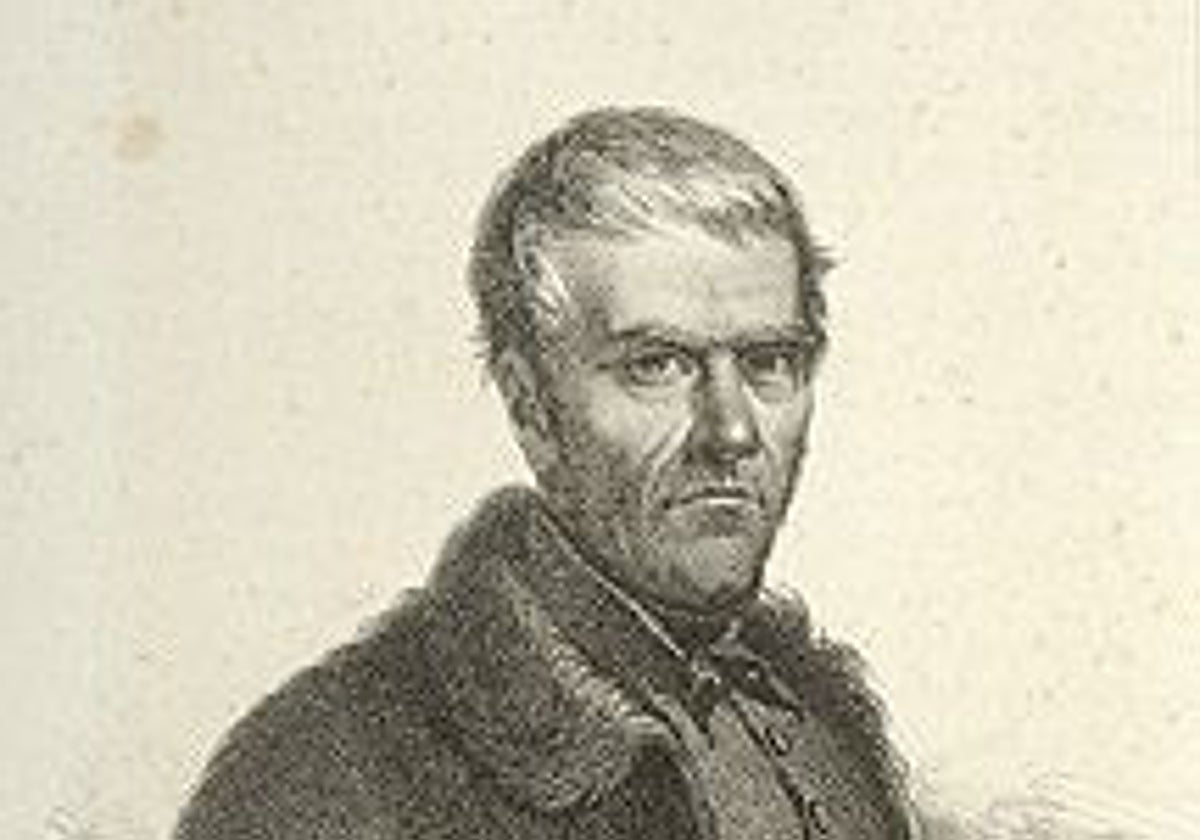 Martín Merino, que en febrero de 1852 trató de acuchillar a Isabel II