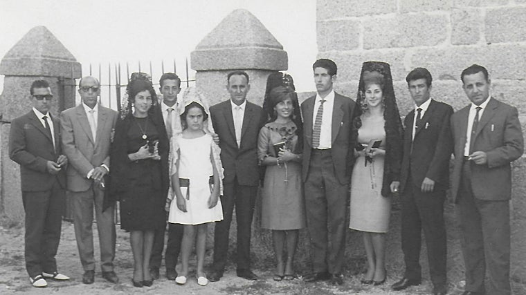 Las fiestas de Mozos, Casados y Viudos de 1963