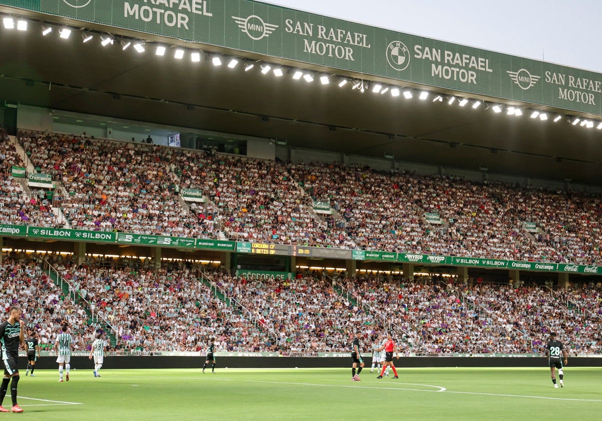 La afición del Córdoba CF en El Arcángel