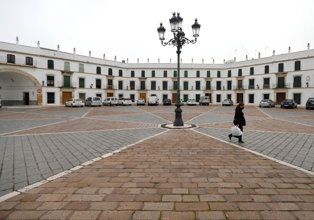Plaza de San José en Aguilar de la Frontera