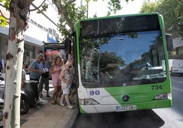 Aucorsa sigue su escalada récord de viajeros con 11,8 millones en el primer semestre del año