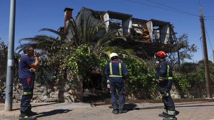 Casarrubios del Monte presenta la petición para la declaración de zona catastrófica tras el incendio del 17 de julio