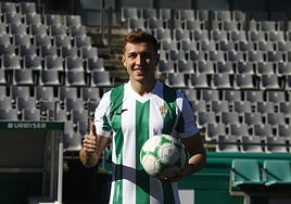 El Córdoba CF anuncia su decimotercer fichaje: Alberto del Moral vuelve a El Arcángel para su tercera etapa