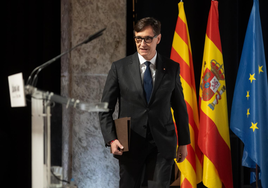 La Generalitat pagó cien mil euros para que Illa presentara su plan económico en Madrid