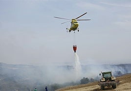 Sepa cuánto nos cuesta en Castilla-La Mancha apagar una hectárea afectada por un incendio