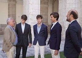 Julio Norte, Salvador Herrero y Ruiz de Velasco disputarán la final del VI Circuito de Novilladas el 3 de agosto en Herrera de Pisuerga (Palencia)