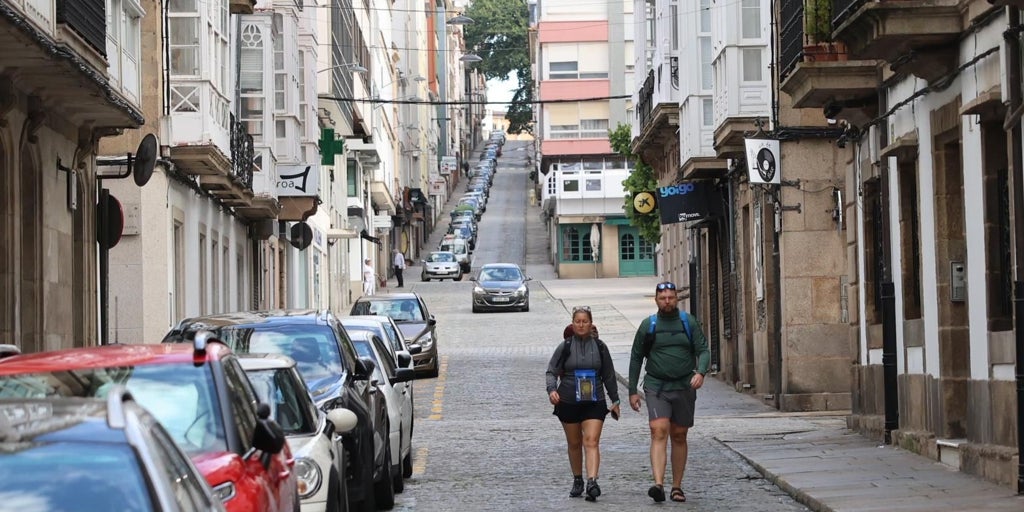 Detenido por agredir sexualmente a una joven en Ferrol a la que varios hombres acorralaron