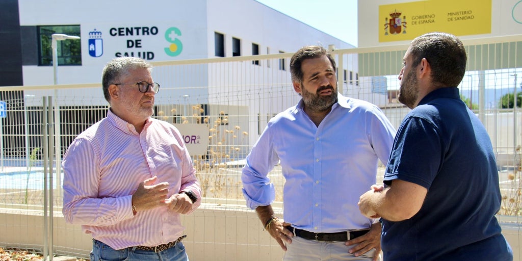 El PP exige la apertura «inminente» del nuevo centro de salud de Cabanillas del Campo en Guadalajara