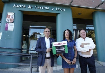 Más de 3.400 firmas avalan la solicitud de una ambulancia permanente para el Centro de Salud de Toreno (León)