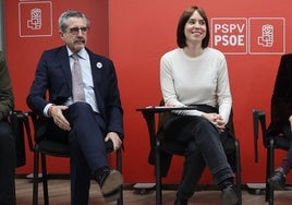 Imagen de archivo de José María Ángel y Diana Morant