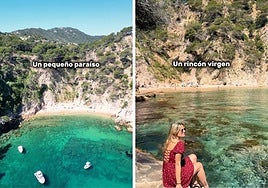 La salvaje cala rodeada de acantilados de la Costa Brava que muchos consideran la más bonita de la zona: dónde está y cómo llegar