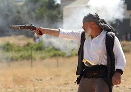 Camuñas se levanta un año más contra el ejército francés con el 'Juramento del Guerrillero'