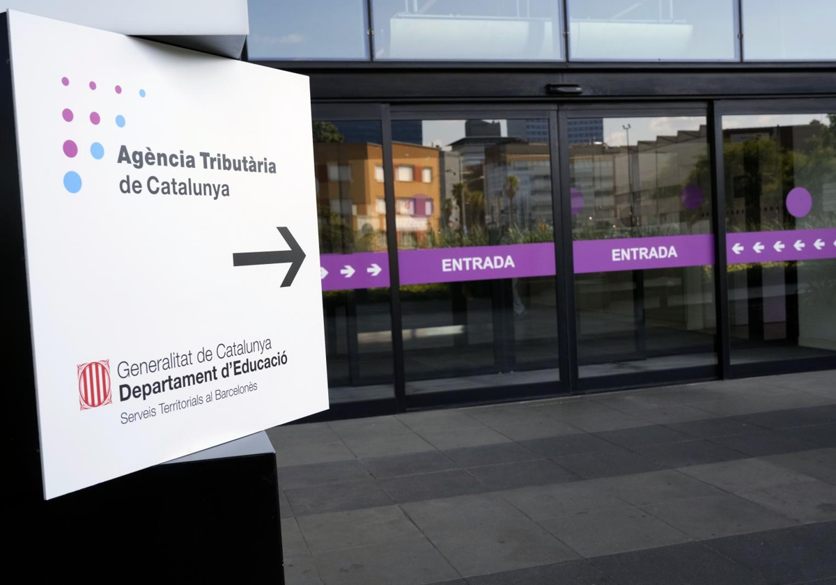 Sede central de la Agencia Tributaria de Cataluña en Barcelona