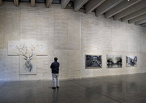 Imagen secundaria 1 - Arte en sintonía «con el alma del mundo»