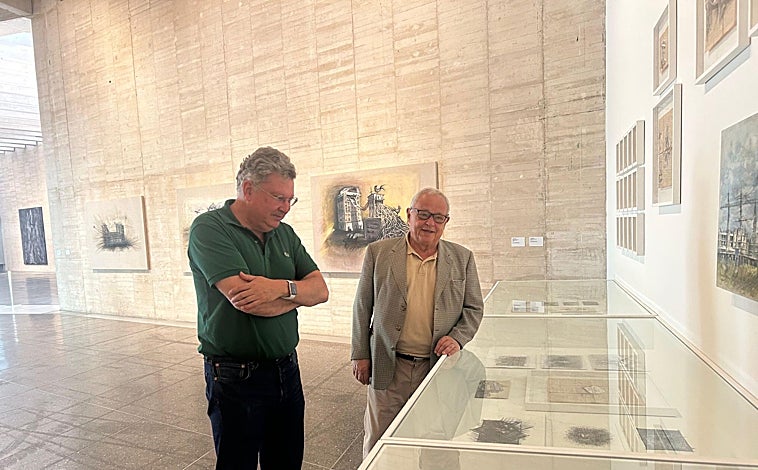 Imagen principal - Arte en sintonía «con el alma del mundo»