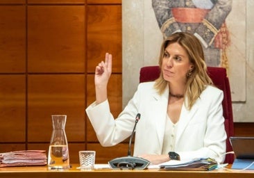 Paloma Tejero, alcaldesa de Pozuelo: «Si el Gobierno incumple el precinto del centro de extranjeros, lo cerrará la Policía»