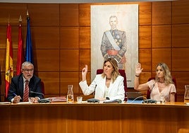 Paloma Tejero, alcaldesa de Pozuelo:  «Si el Gobierno incumple el precinto del centro de extranjeros, lo cerrará la Policía»