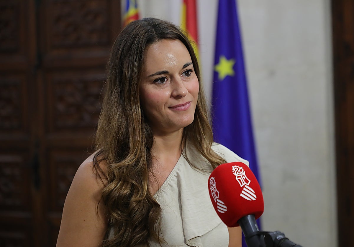 Imagen de archivo de Zulima Pérez, nueva comisionada del Gobierno para la dana