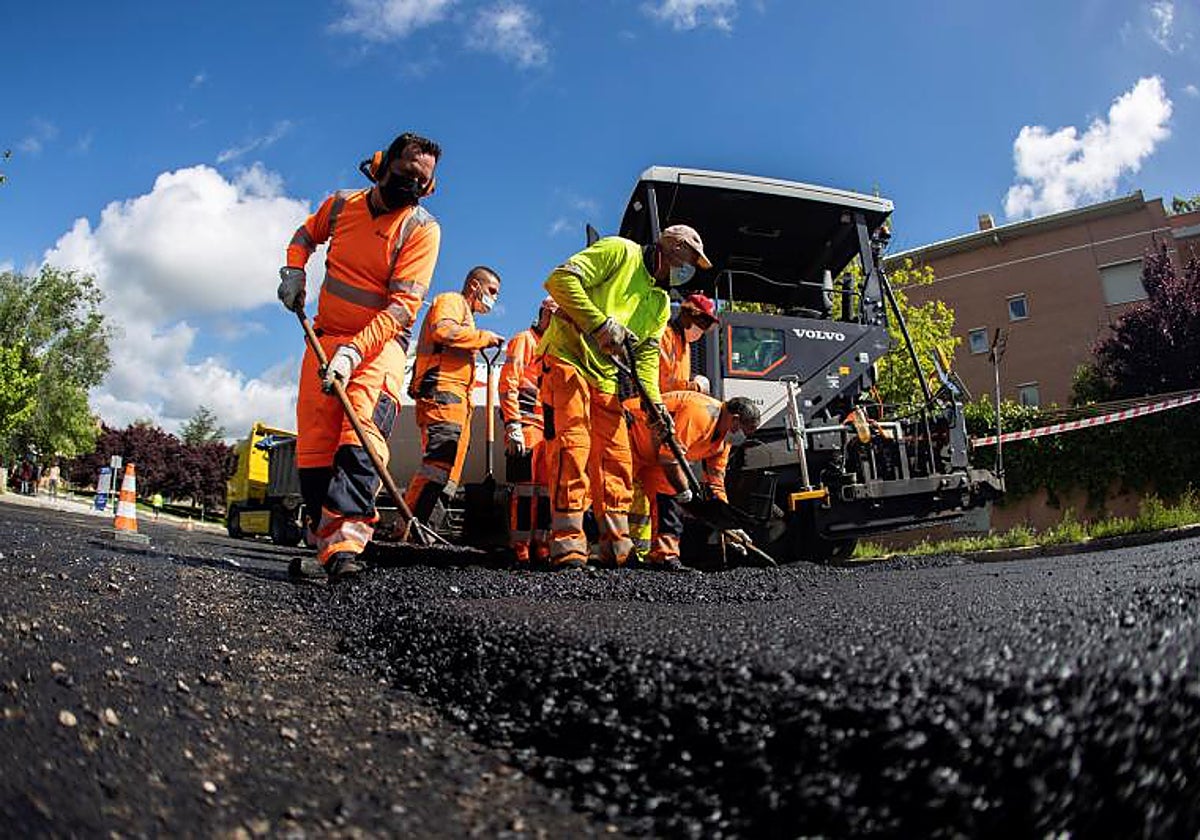 La operación asfalto de las calles de Madrid en 2024
