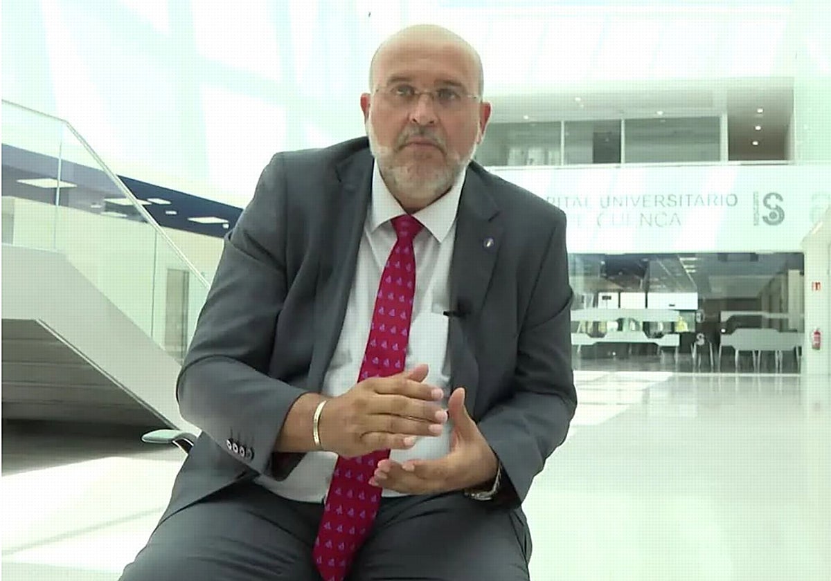 José Luis Martínez Guijarro, vicepresidente primero de Castilla-La Mancha