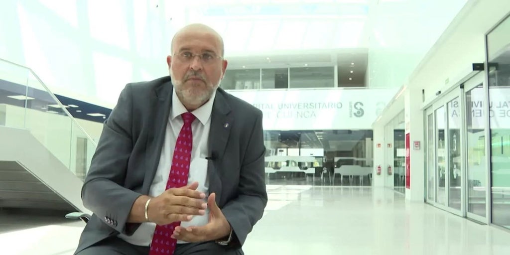 Guijarro, la mano derecha de Page en la Junta, le considera «el político más solvente» de España