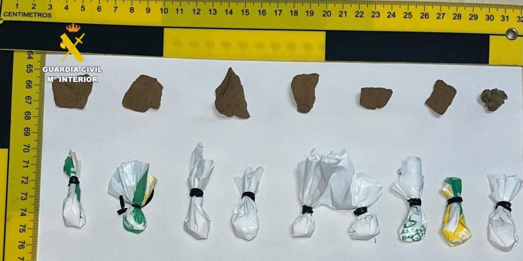 Dos detenidos por traficar con hasta cinco tipos de drogas en los primeros días del Arenal Sound
