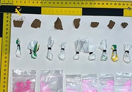 Dos detenidos por traficar con hasta cinco tipos de drogas en los primeros días del Arenal Sound