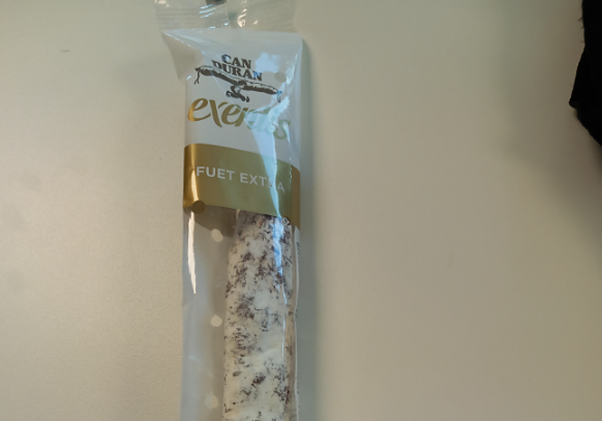 El Ministerio de Consumo alerta de la presencia de salmonela en un fuet vendido en Andalucía