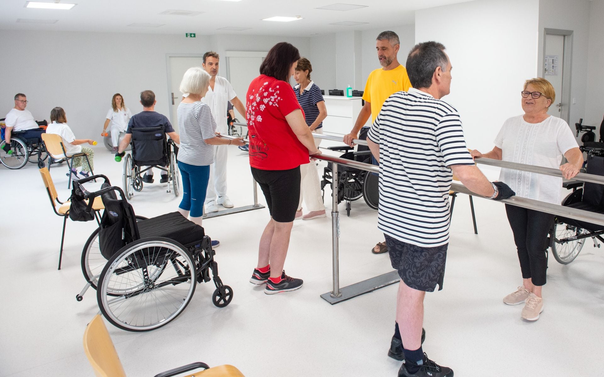 Las imágenes del nuevo espacio MOVE en Parapléjicos