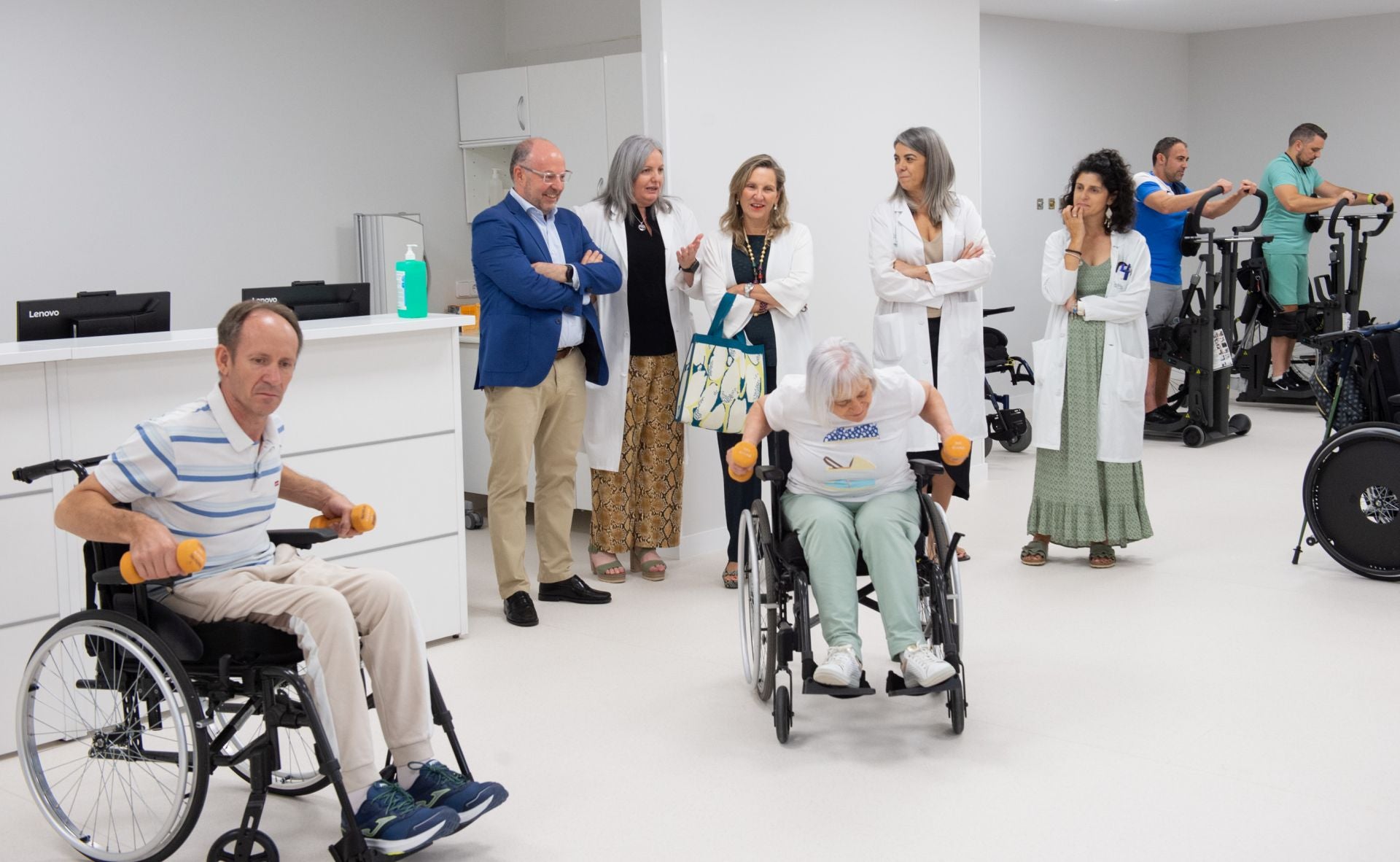 Las imágenes del nuevo espacio MOVE en Parapléjicos