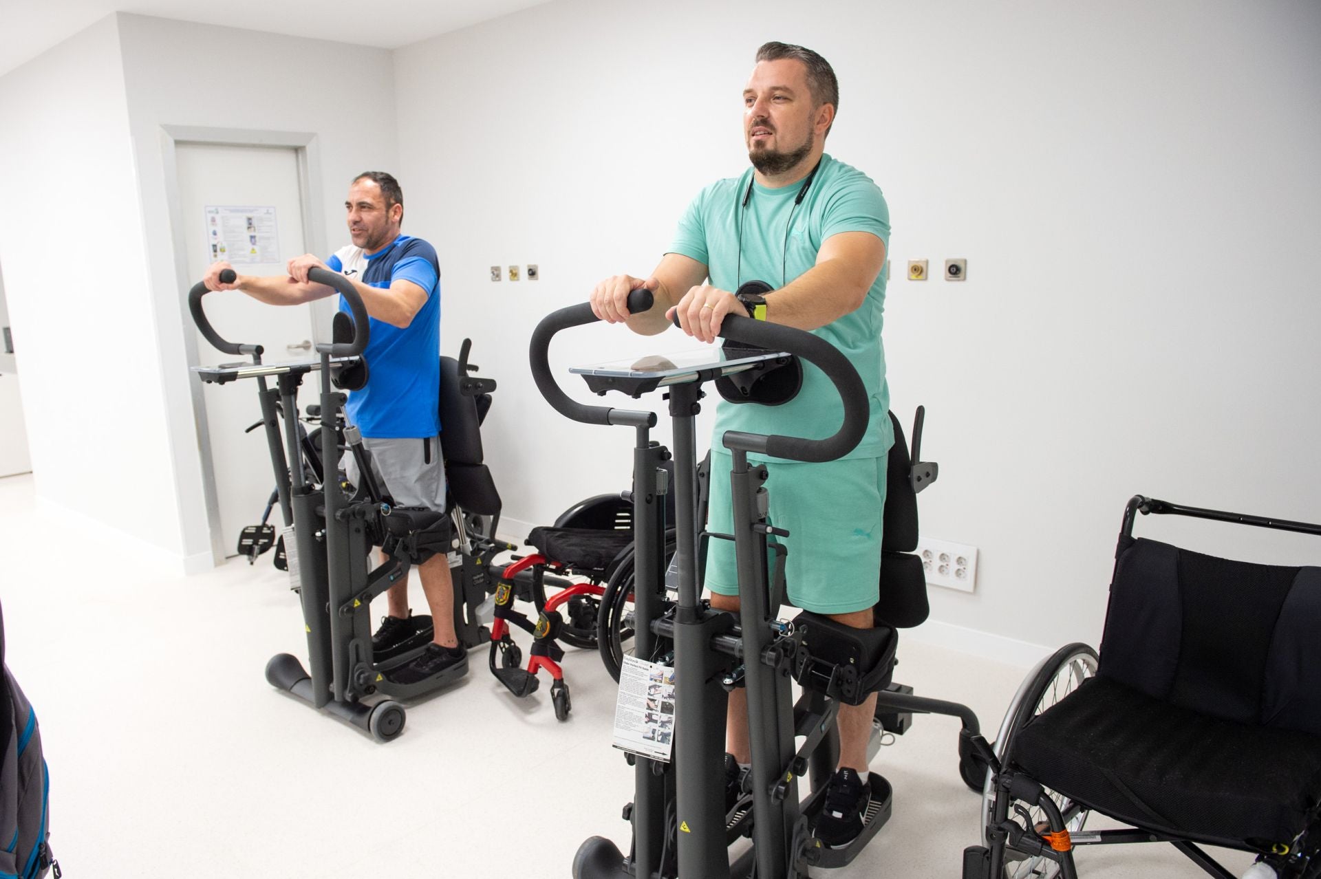 Las imágenes del nuevo espacio MOVE en Parapléjicos