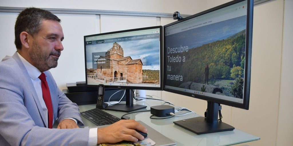 La renovada web  Turismo de la provincia de Toledo  apuesta por la innovación