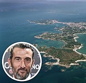El municipio isleño de Galicia en el que veranea Luis Zahera todos los años